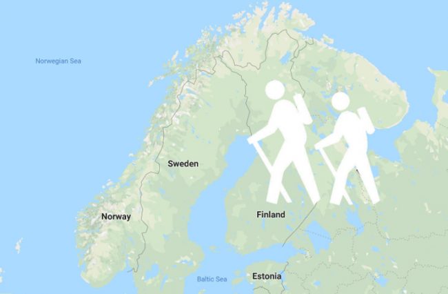 Nordic Walking Spots Nordic Walking Spots