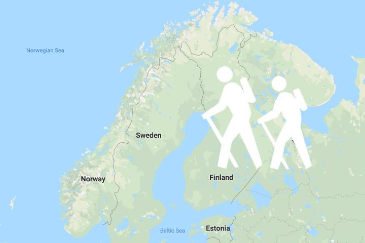 Nordic Walking Spots Nordic Walking Spots