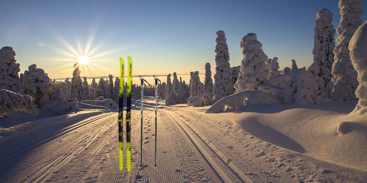 Nordic Skiing Equipment Finlland Lapland Nordic Skiing Equipment Finlland Lapland